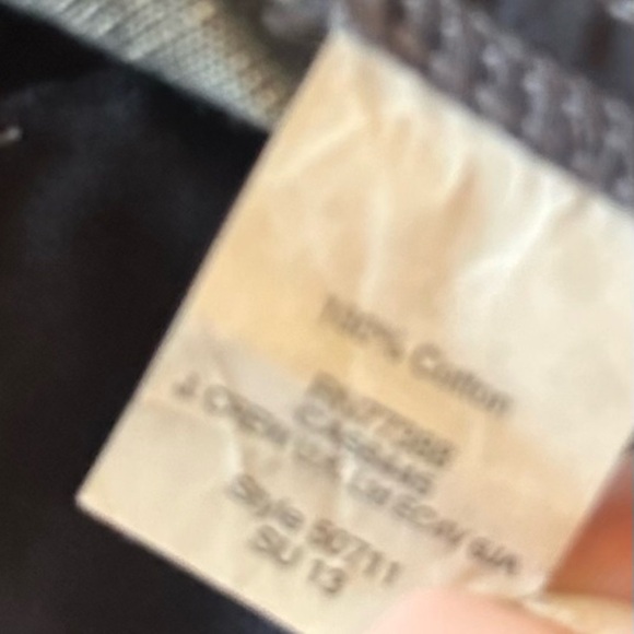 J.Crew Women’s Chambray Polka Dot 3” Inseam Cotton City Fit Shorts Size 4 - Picture 6 of 6